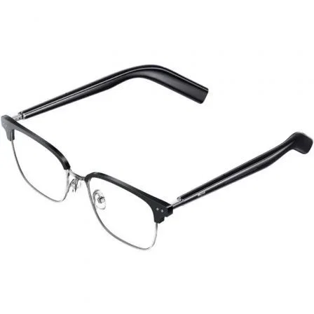 Xiaomi Mijia Smart Audio Glasses BHR08VXGL - Gafas inteligentes con audio, control táctil, grabación integrada, 13h batería, estilo Browline, IP54
